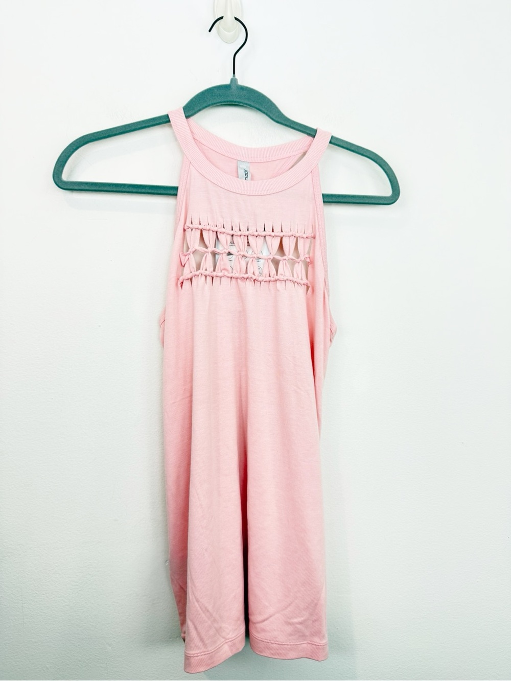 Lorna Jane Hatha Tank Whisper Pink Size XS NWT